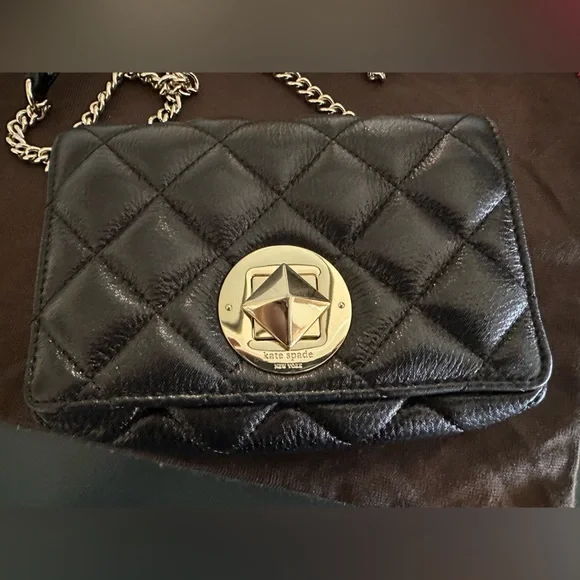 Kate Spade Dove Gold Coast black bag - Picture 2 of 11